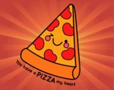 You have a pizza my heart