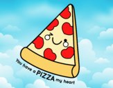 You have a pizza my heart