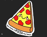 You have a pizza my heart