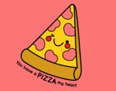 You have a pizza my heart