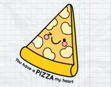 You have a pizza my heart