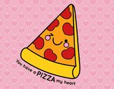 You have a pizza my heart