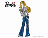 Barbie con look casual