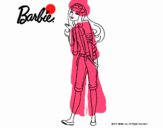 Barbie con look casual