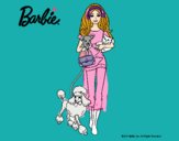 Barbie con sus mascotas