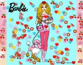 Barbie con sus mascotas