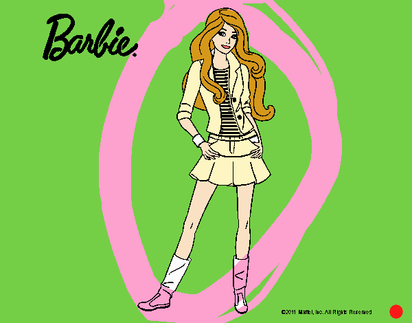 Barbie juvenil