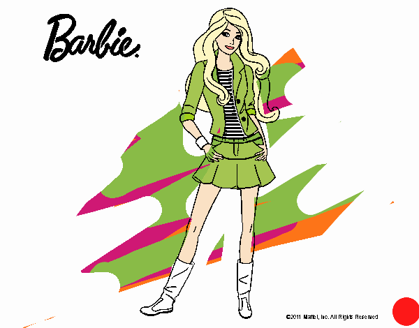 Barbie juvenil