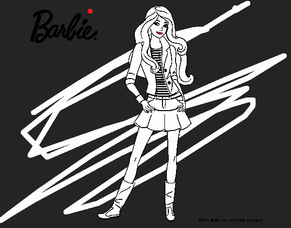 Barbie juvenil