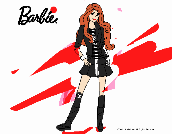 Barbie juvenil