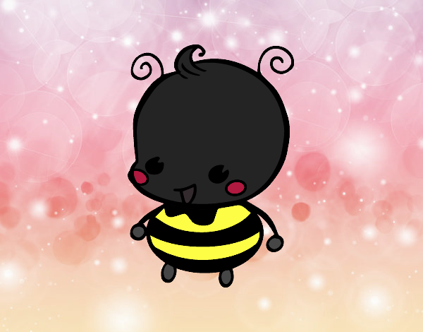 Bebé abeja