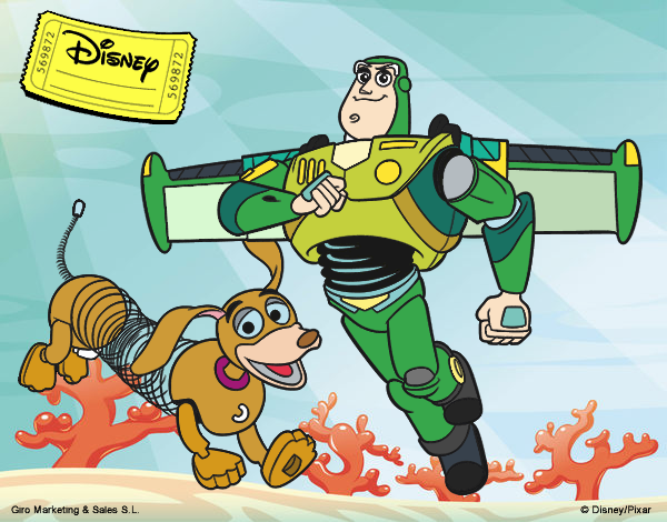 Buzz y Slinky