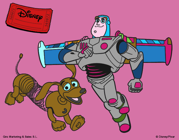 Buzz y Slinky