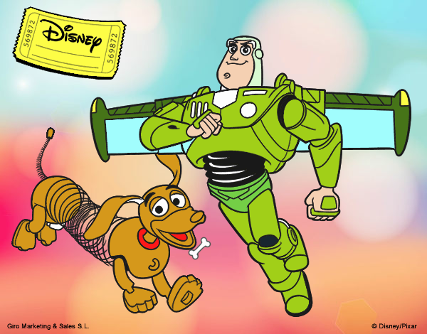 Buzz y Slinky