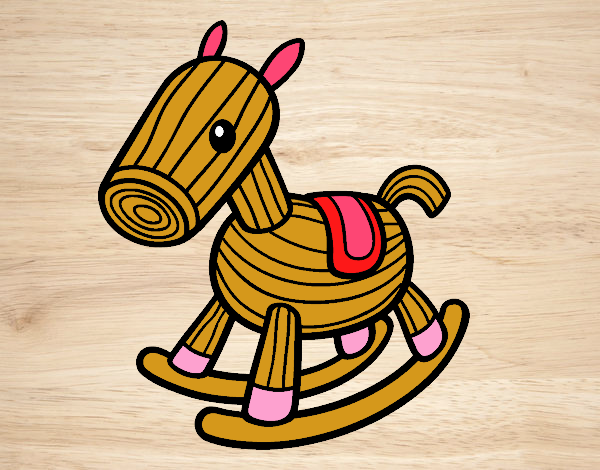 Caballito de madera