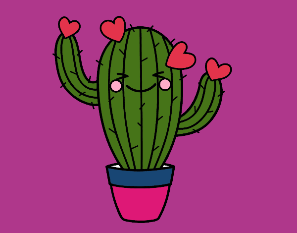 Cactus corazón