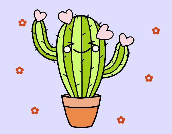 Cactus corazón