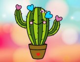 Cactus corazón