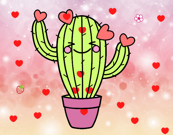 Cactus corazón