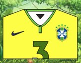 Camiseta del mundial de fútbol 2014 de Brasil