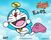 Doraemon volando