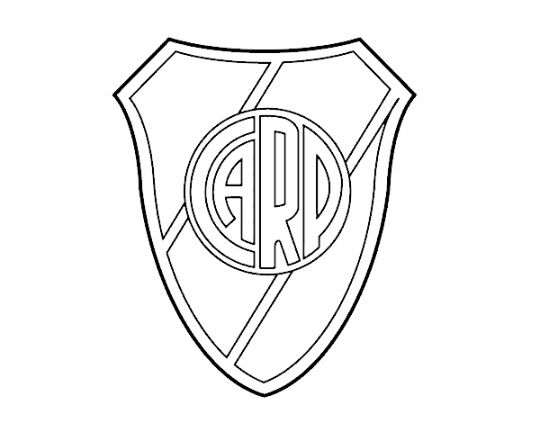 Escudo Atlético River Plate