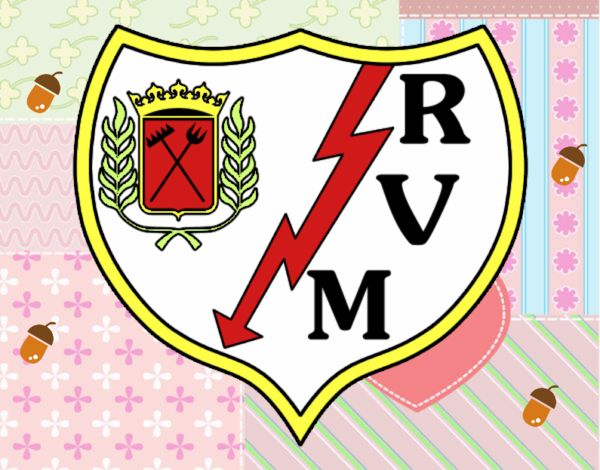 Escudo del Rayo Vallecano de Madrid