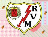 Escudo del Rayo Vallecano de Madrid