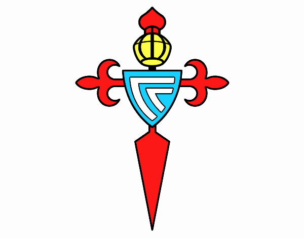 Escudo del Real Club Celta de Vigo