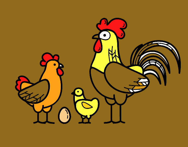 Familia gallina