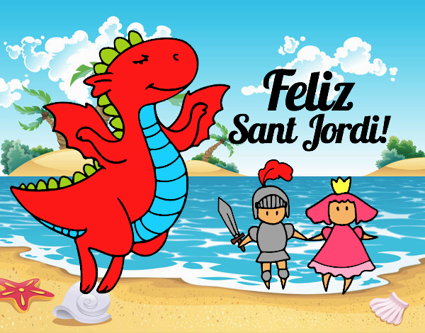 Feliz Sant Jordi