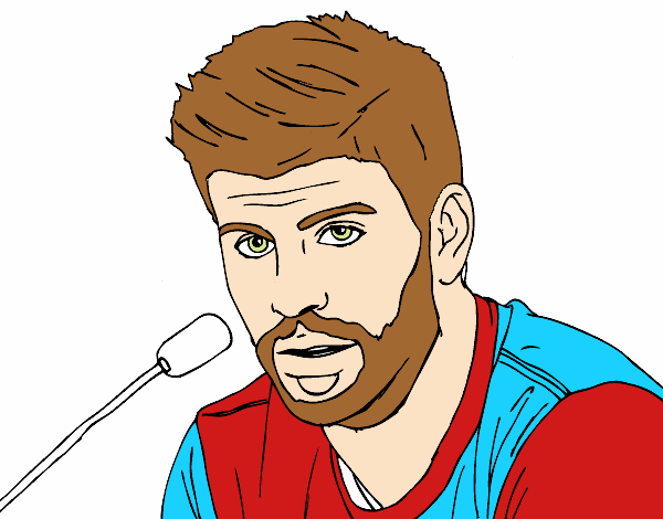 Gerard Piqué en rueda de prensa