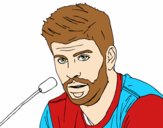 Gerard Piqué en rueda de prensa