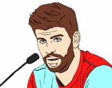 Gerard Piqué en rueda de prensa