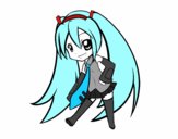 Hatsune Vocaloid