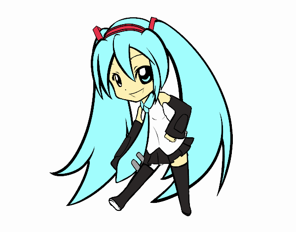 Hatsune Vocaloid