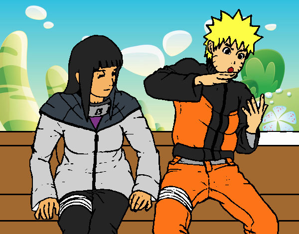 Hinata y Naruto