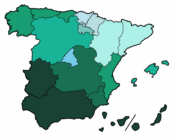 Las Comunidades Autónomas de España