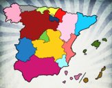 Las Comunidades Autónomas de España