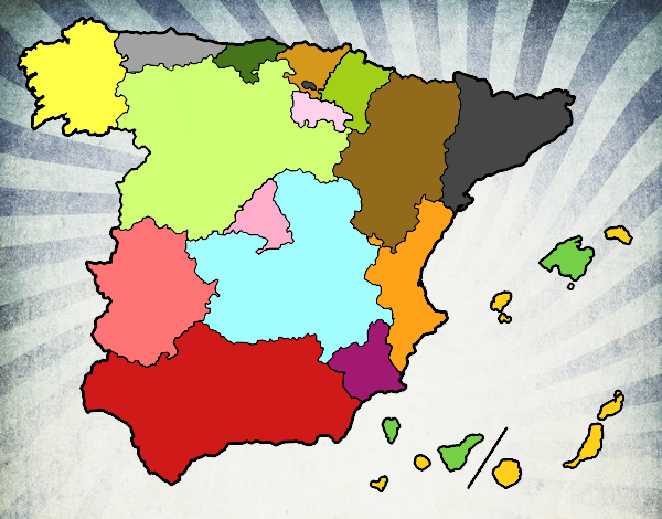 Las Comunidades Autónomas de España