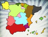 Las Comunidades Autónomas de España