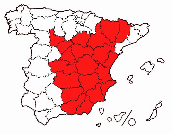 Las provincias de España