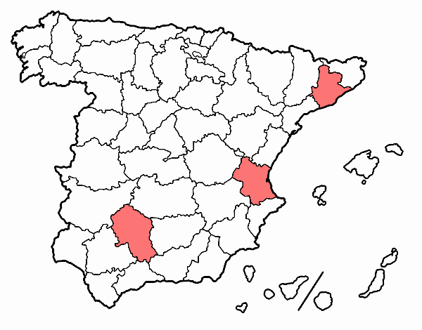 Las provincias de España