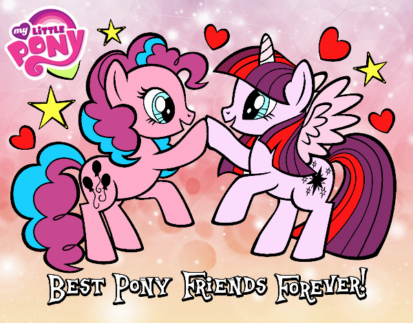 Mejores Pony Amigas para siempre