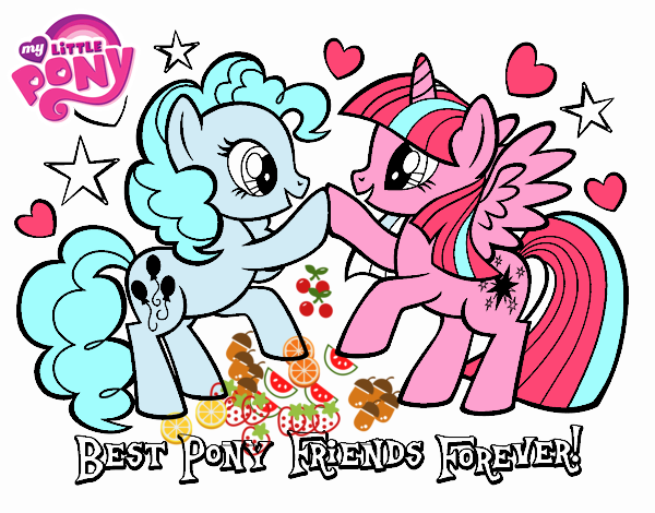 Mejores Pony Amigas para siempre