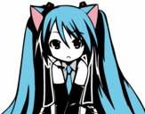 Miku triste