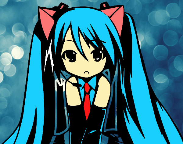 Miku triste