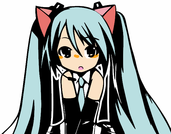 Miku triste