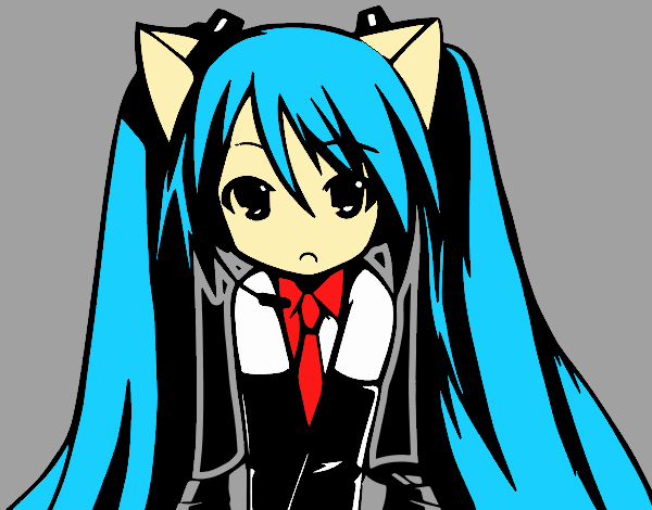 hatsune    mico