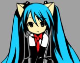 Miku triste